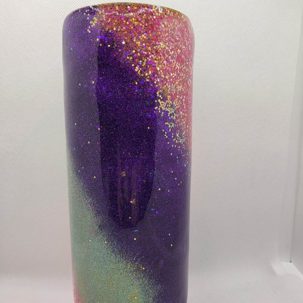 Custom Tumbler, Epoxy Resin, Cup